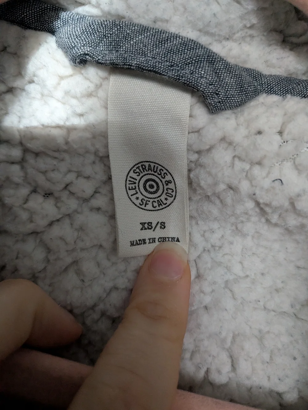 Levi Strauss Robe - Picture 2 of 6